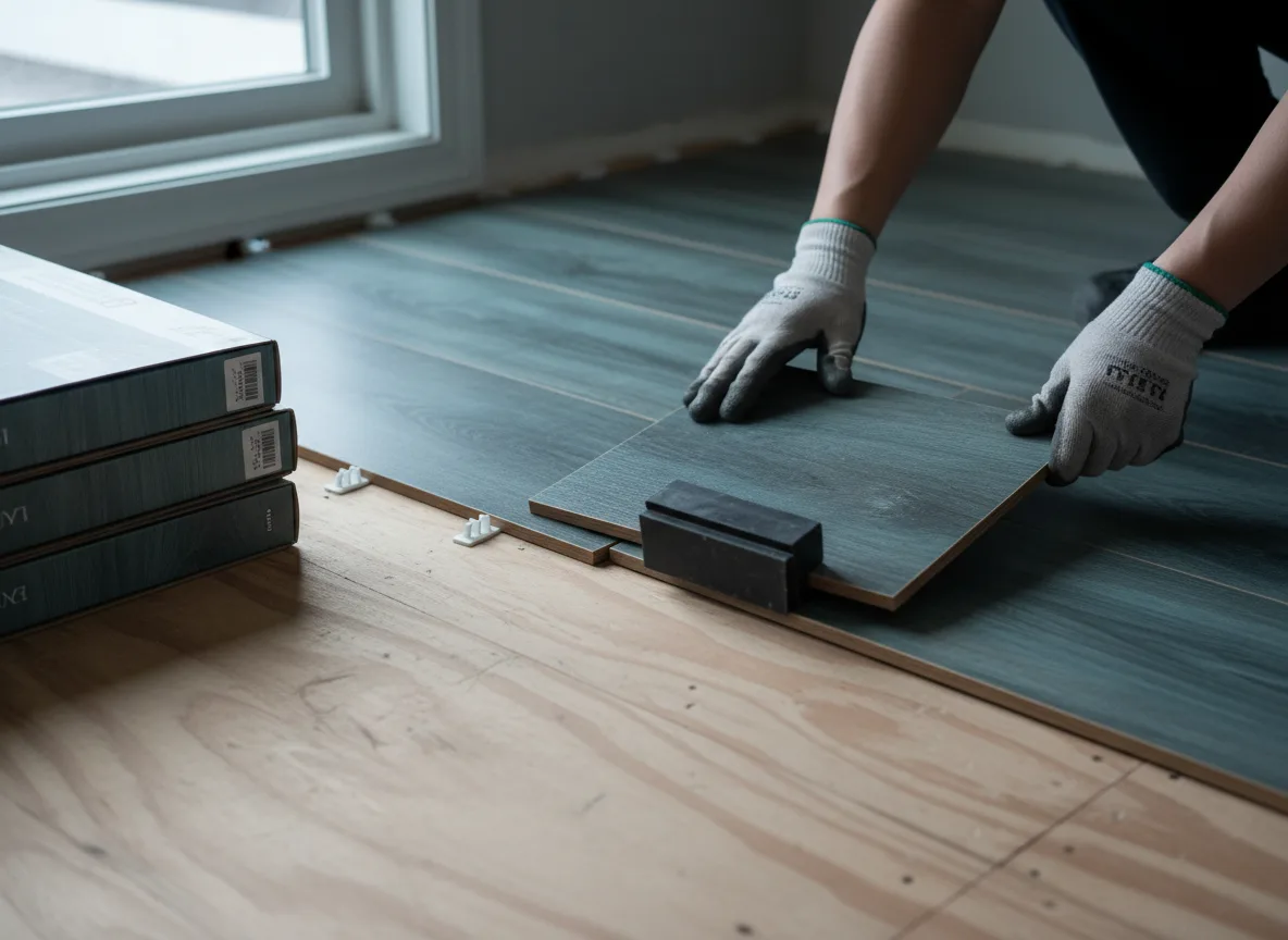 Luxury Vinyl Plank Installation company in Ruthven, IA